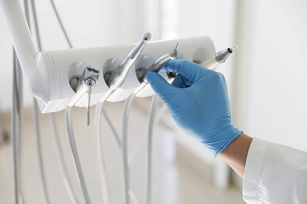 Professional Emergency Dentist technician working in Wanamingo, MN